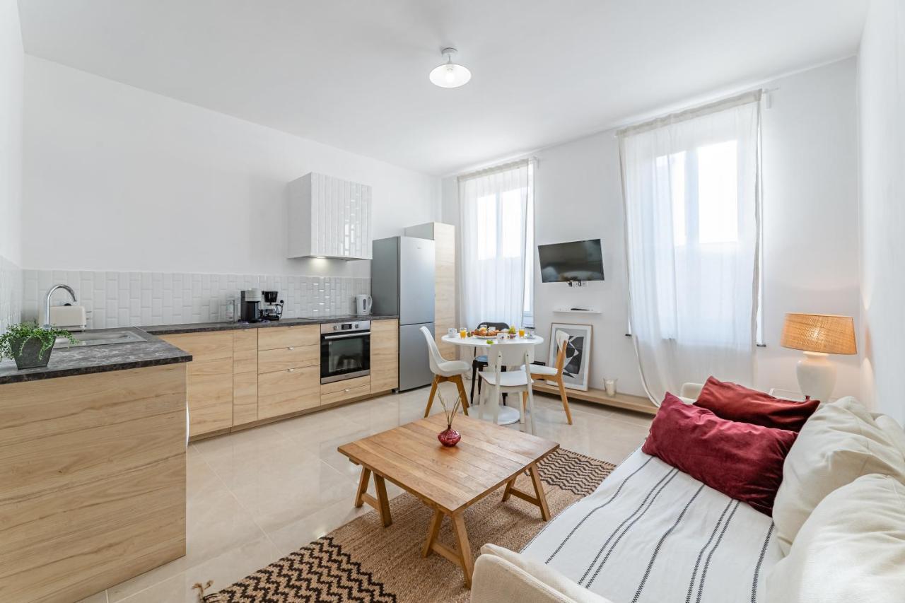 Le Borely: Appartement Climatise Avec 2 Chambres, A 800M De La Plage Marseille Exteriör bild