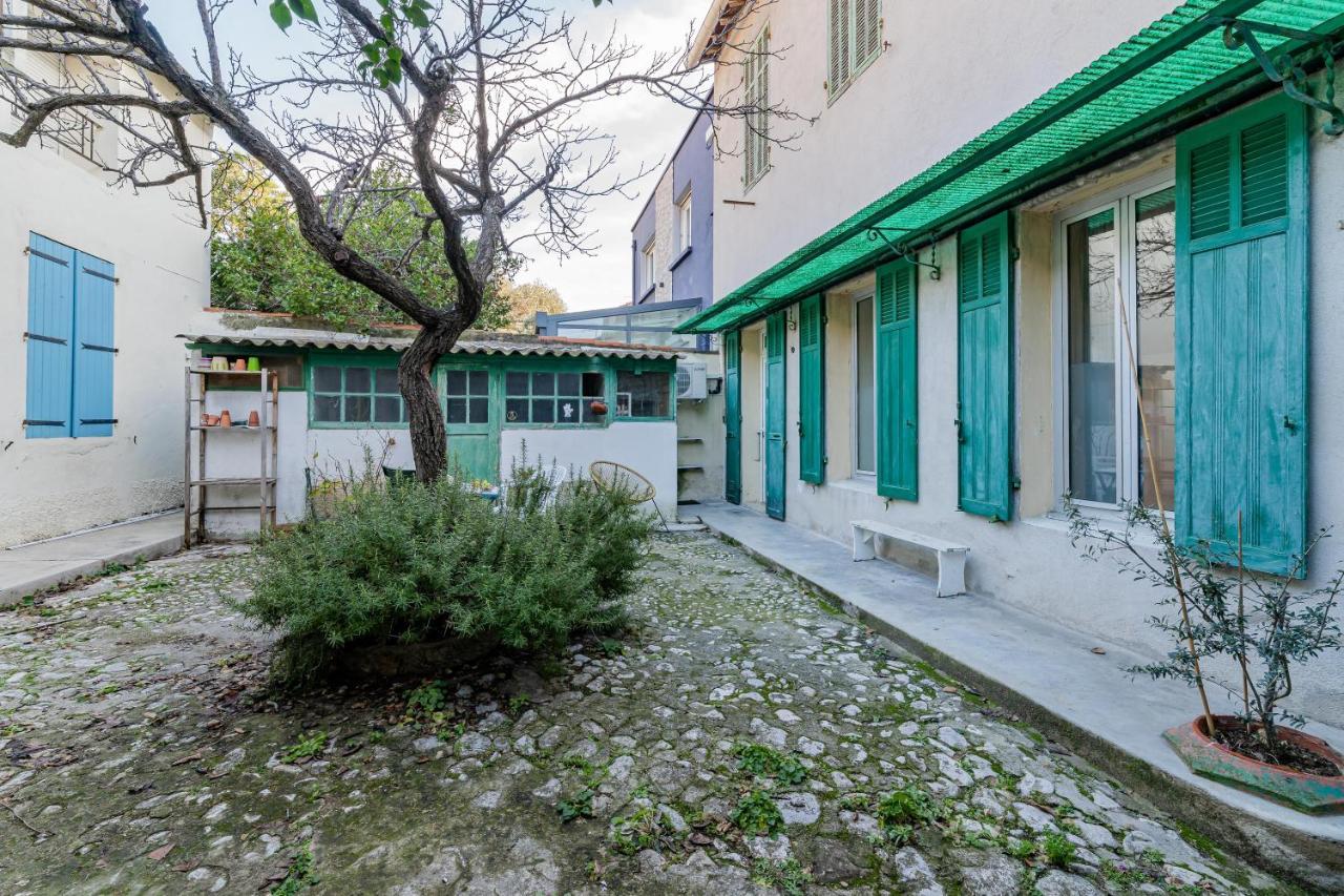 Le Borely: Appartement Climatise Avec 2 Chambres, A 800M De La Plage Marseille Exteriör bild