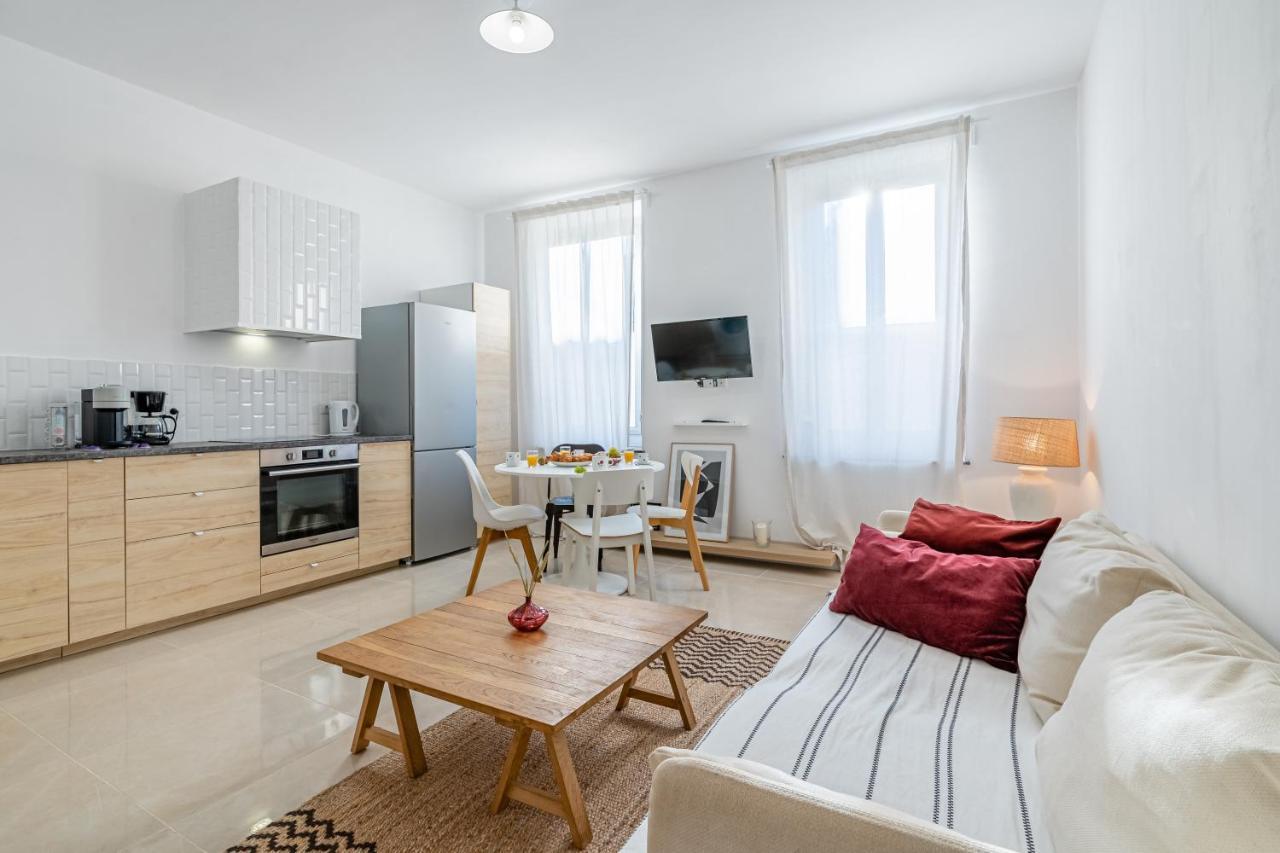 Le Borely: Appartement Climatise Avec 2 Chambres, A 800M De La Plage Marseille Exteriör bild