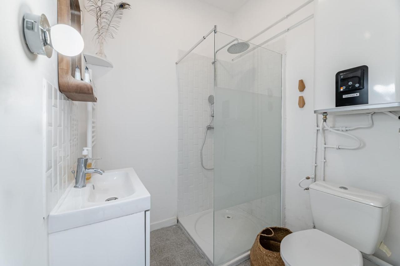 Le Borely: Appartement Climatise Avec 2 Chambres, A 800M De La Plage Marseille Exteriör bild
